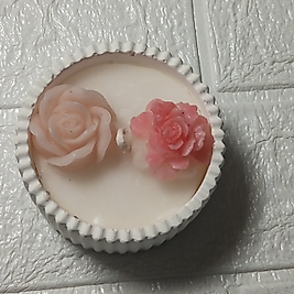 Dekoratif Alçı Mumluk Düğün -Nikah-Nişan -Kına-Sünnet -Babyshower Hediyelik