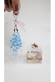 10 Adet  Mika Kutulu İnci Küpeli Tasarım Hediyelik