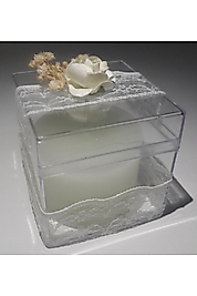 Mika Kutulu Kütük Mumlu  Düğün Nikah Nişan Kına Sünnet Bride to be Hediyelik