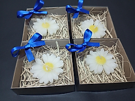 Kraft kutulu  Papatya Mum Düğün Nişan Nikah Kına Sünnet Bride to be Hediyelik