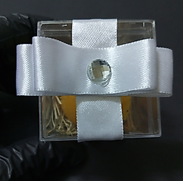 Mika Kutulu Gül Mum Düğün Nişan Nikah Kına Sünnet Bride to be Hediyelik