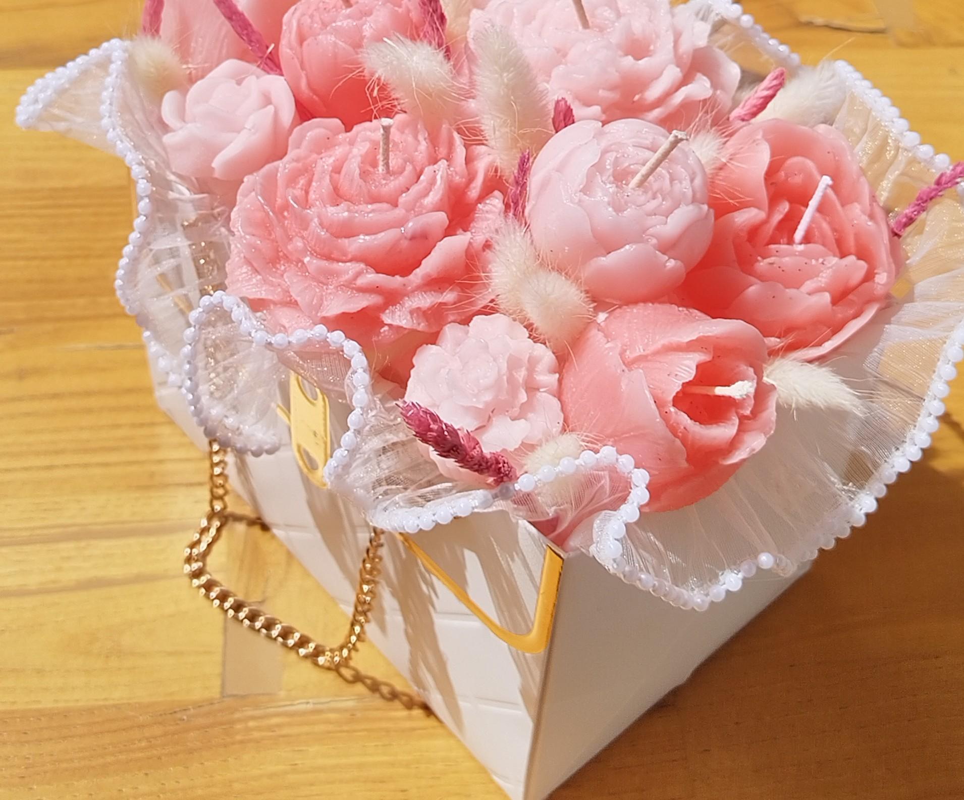 Mum Buketlerin Avantajları