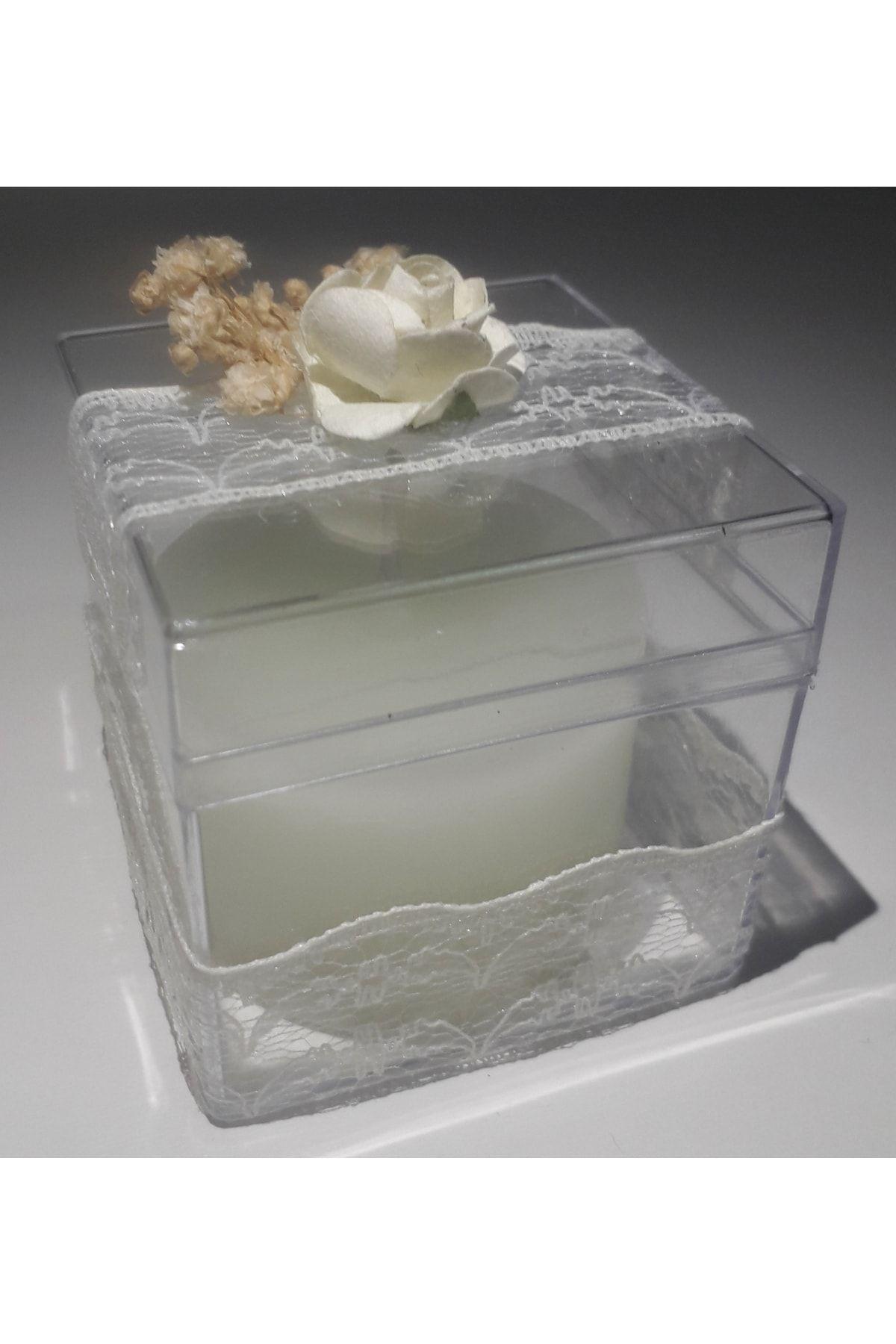 Mika Kutulu Kütük Mumlu  Düğün Nikah Nişan Kına Sünnet Bride to be Hediyelik