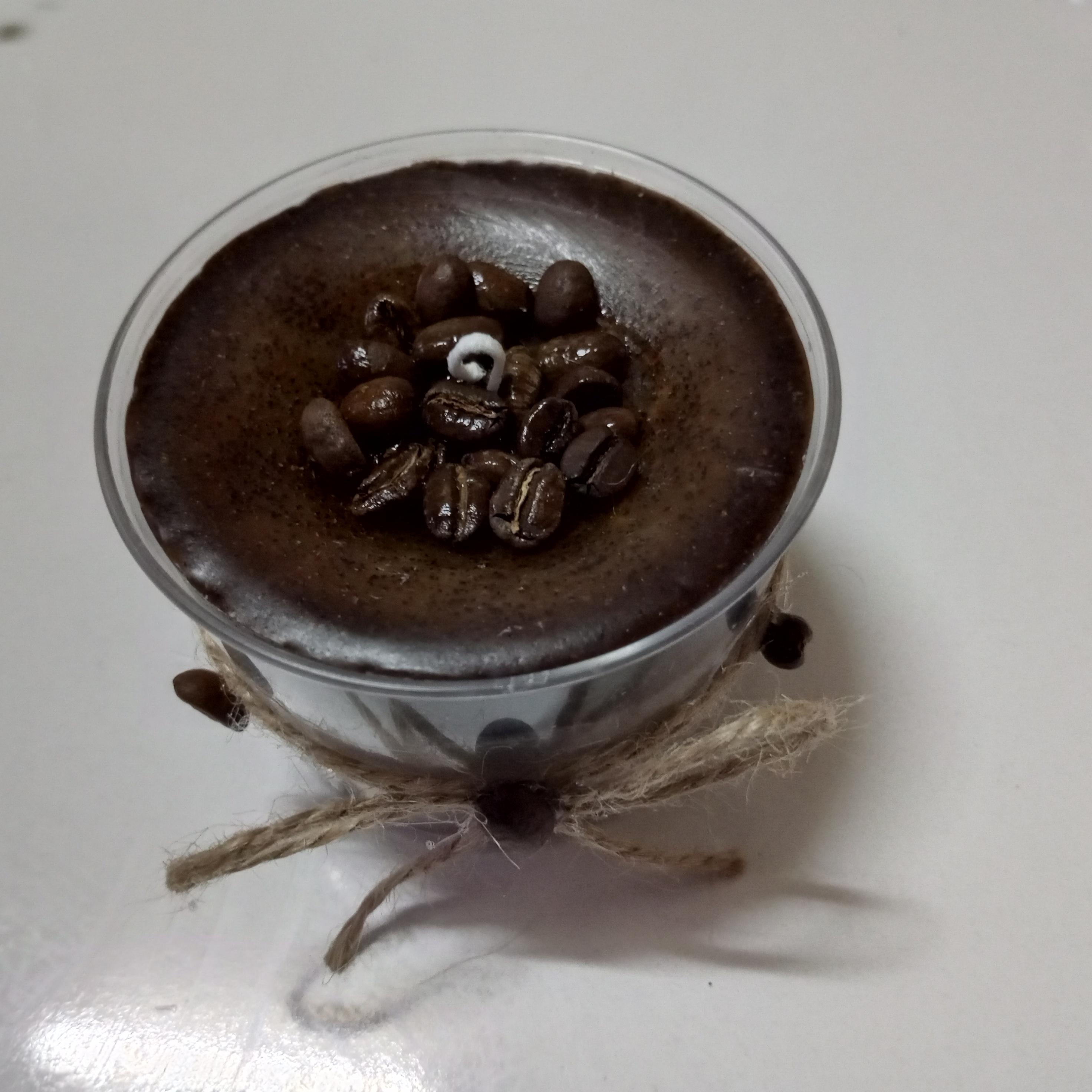 Kahveli Cup Mum Hediyelik