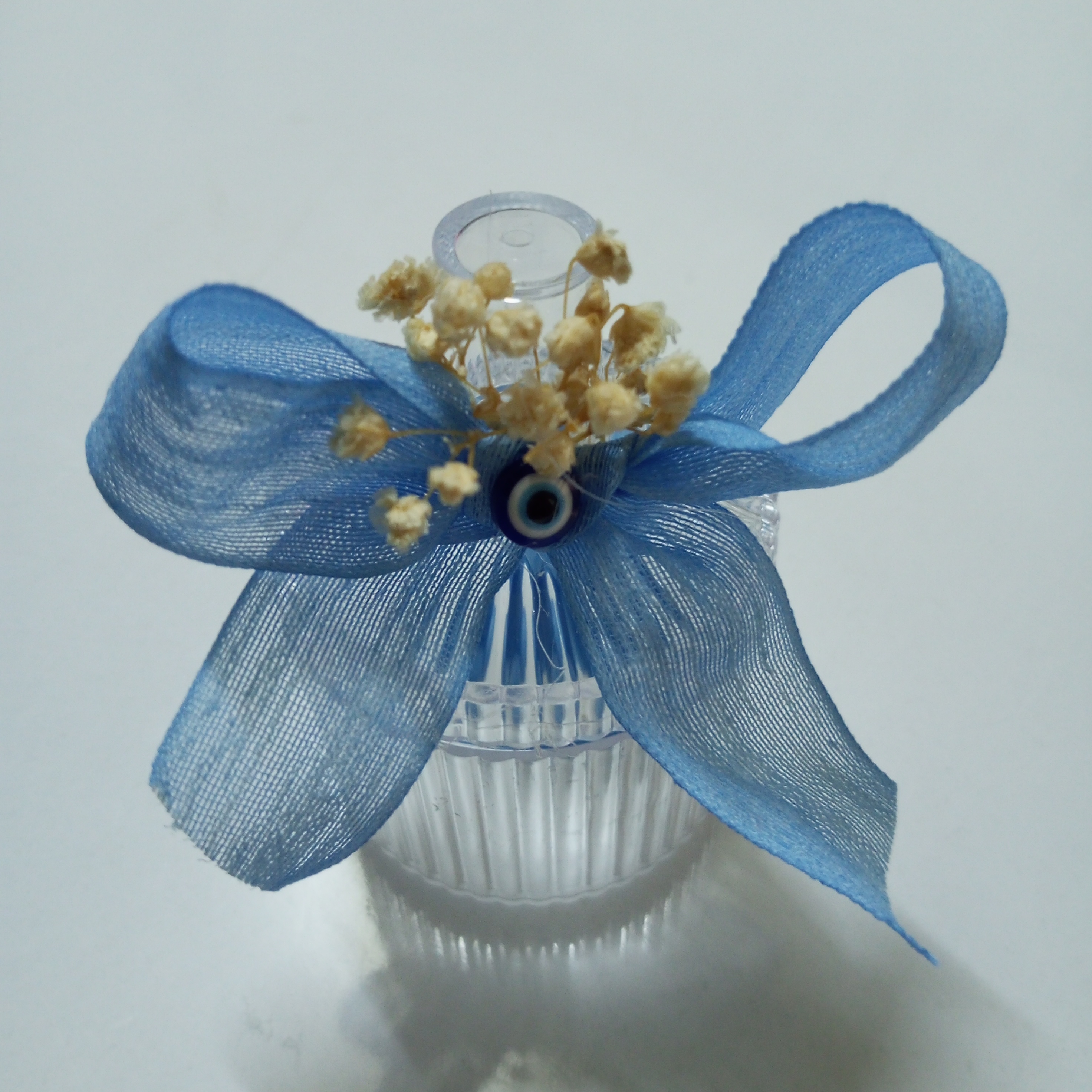 Mika Şekerlik (Şamdanlı) Ayıcık Mumlu Sünnet Babyshower Yenidoğan Bebek Mevlüd-i Dogumgünü Hediyelik