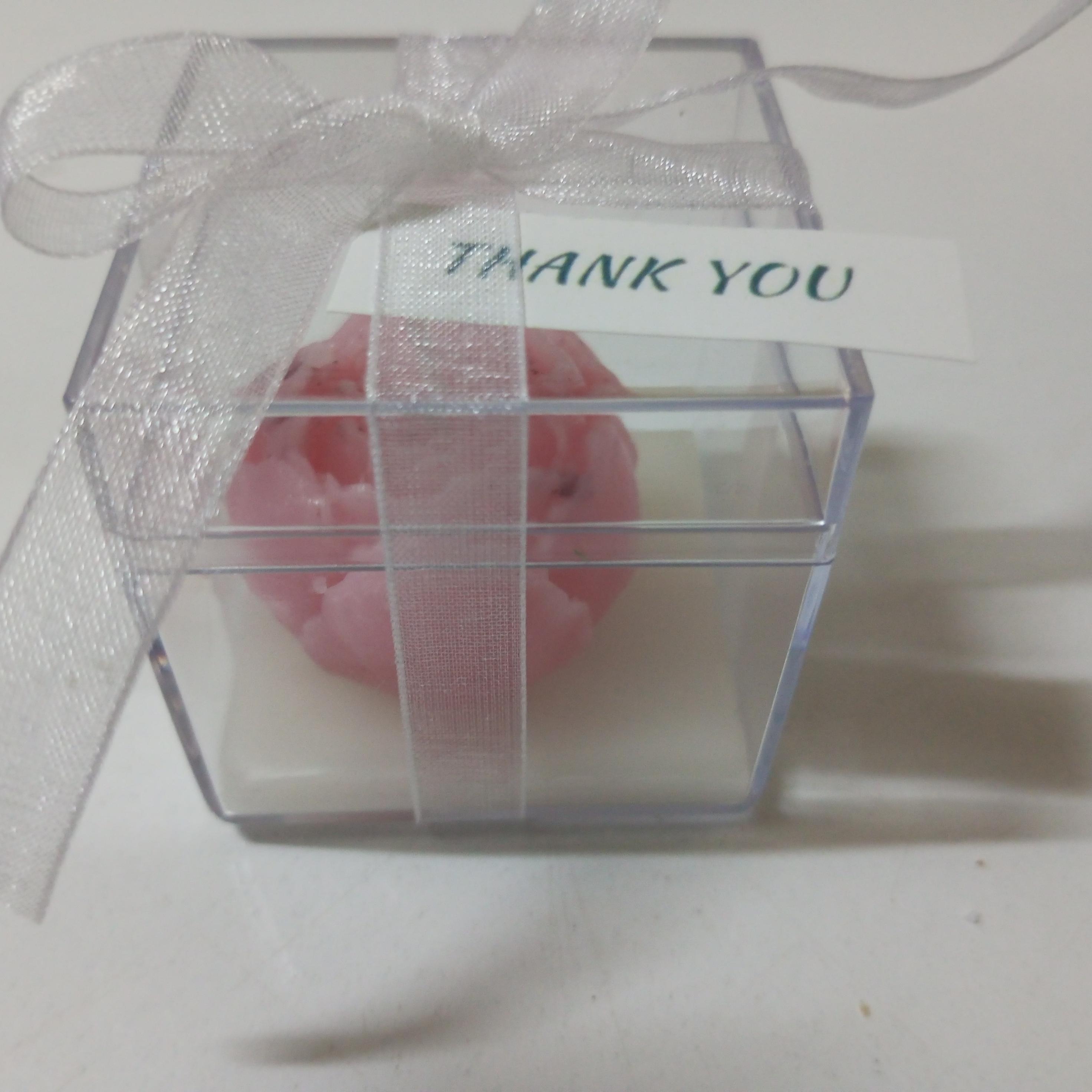 Şakayık Mumlu Mika Kutulu Düğün Nişan Nikah Kına Sünnet Babyshower Yenidoğan Bebek Mevlüd-i Hediyelik