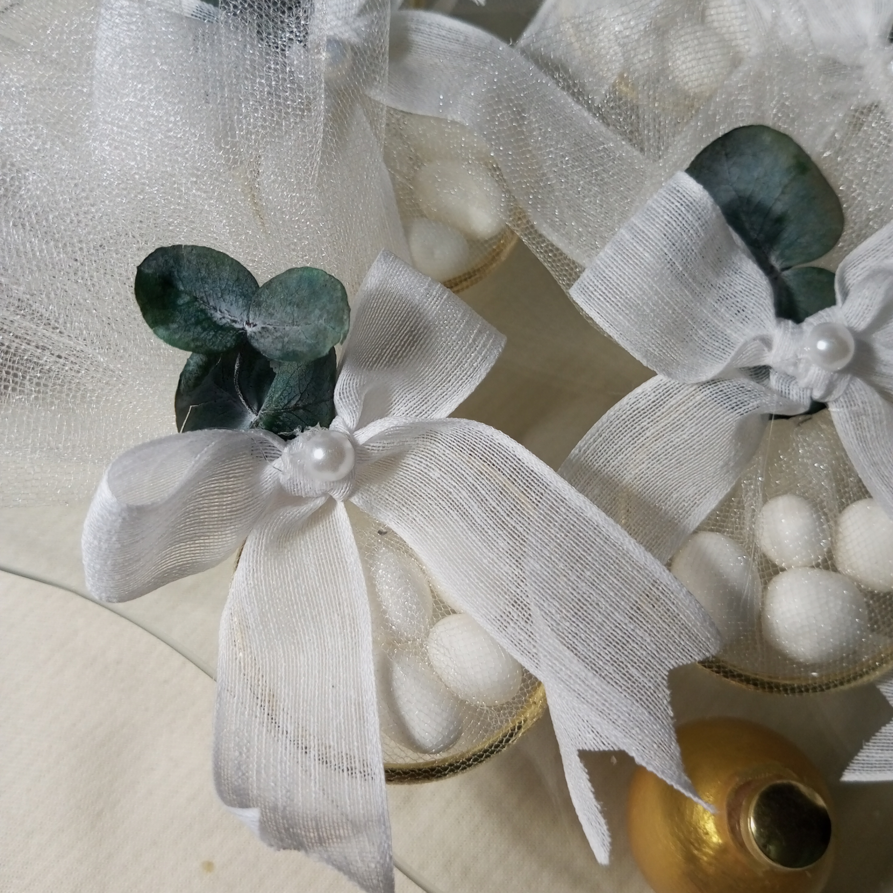 Gold Halkalı Badem Şekerli Hediyelik Düğün -Nikah-Nişan -Kına-Sünnet -Bride to be Hediyelik